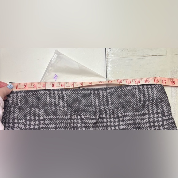 Lady Hagan Skort Skirt W Shorts Womens Size 10 Golf Tennis Active Gray Black - Picture 5 of 8